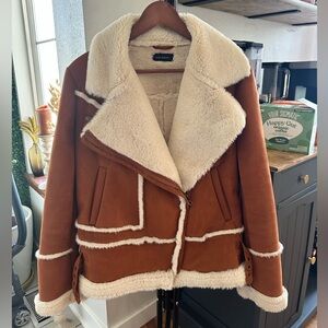 Halogen Suede Jacket